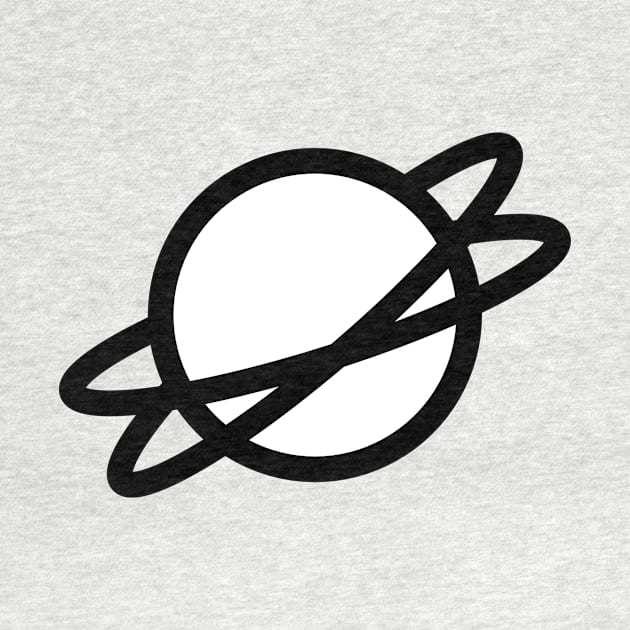 Planet with Rings Icon by AustralianMate